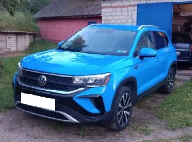 Volkswagen Taos , 2021, пробег 108000 км