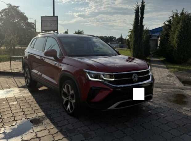 Volkswagen Taos , 2021, пробег 120000 км