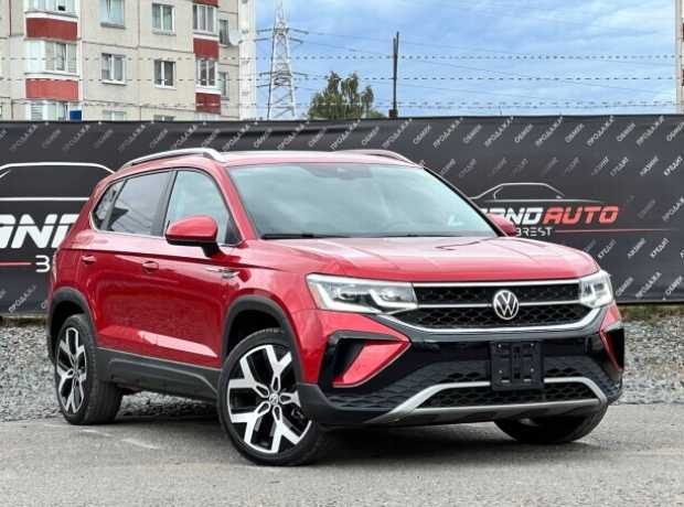 Volkswagen Taos , 2021, пробег 127822 км