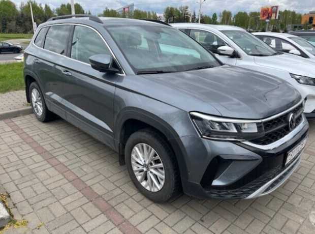 Volkswagen Taos , 2021, пробег 138127 км