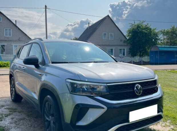 Volkswagen Taos , 2021, пробег 19744 км