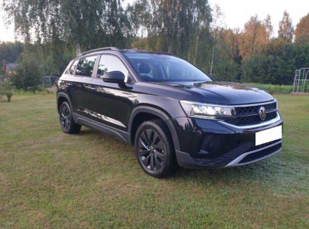 Volkswagen Taos , 2021, пробег 30000 км