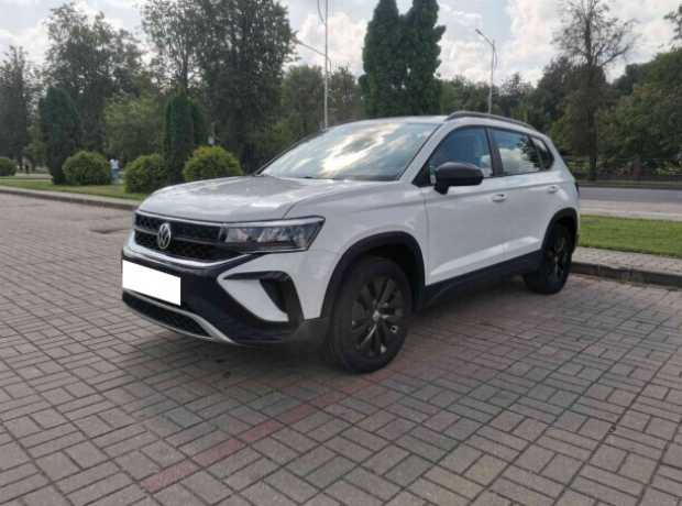Volkswagen Taos , 2021, пробег 34000 км