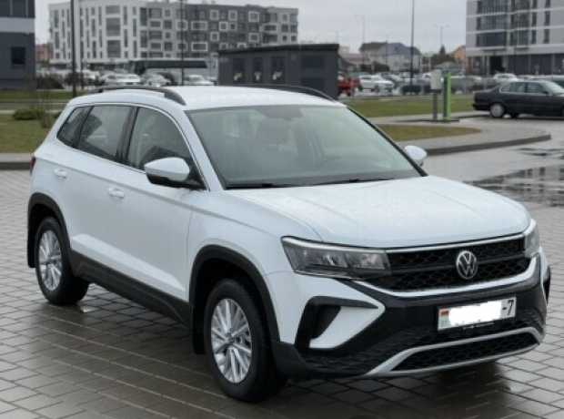 Volkswagen Taos , 2021, пробег 35600 км