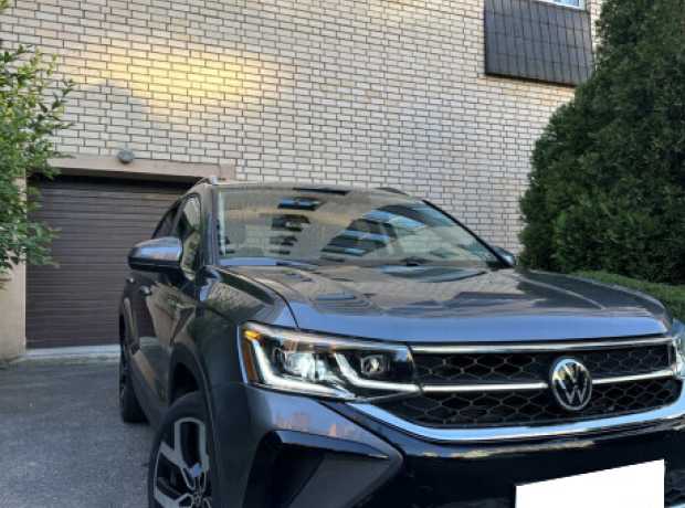 Volkswagen Taos , 2021, пробег 4800 км