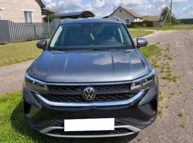 Volkswagen Taos , 2021, пробег 49500 км