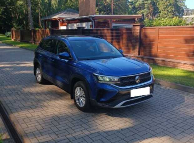 Volkswagen Taos , 2021, пробег 54500 км