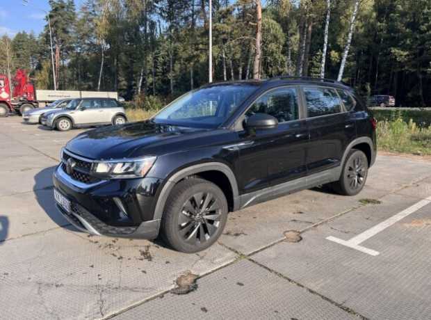 Volkswagen Taos , 2021, пробег 59000 км