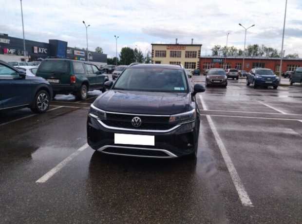 Volkswagen Taos , 2021, пробег 64000 км