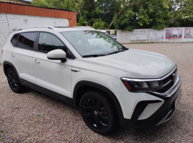 Volkswagen Taos , 2021, пробег 65000 км