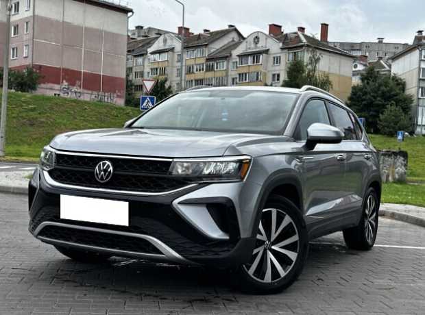 Volkswagen Taos , 2021, пробег 70000 км