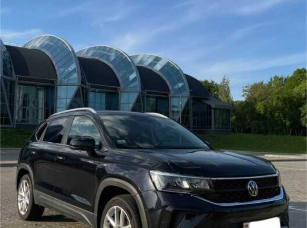 Volkswagen Taos , 2021, пробег 71000 км