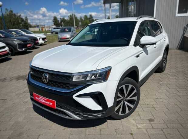 Volkswagen Taos , 2021, пробег 71895 км