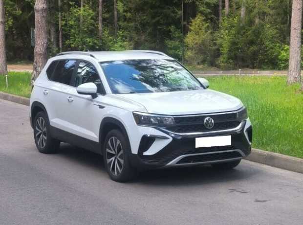 Volkswagen Taos , 2021, пробег 72000 км
