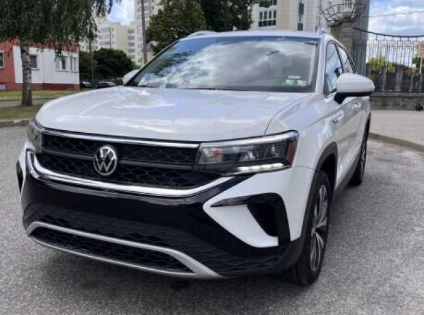 Volkswagen Taos , 2021, пробег 72000 км