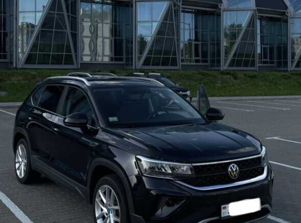 Volkswagen Taos , 2021, пробег 74000 км