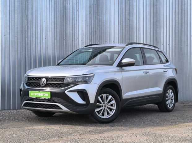 Volkswagen Taos , 2021, пробег 86000 км