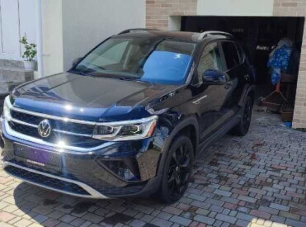 Volkswagen Taos , 2021, пробег 87000 км