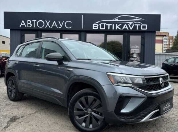 Volkswagen Taos , 2021, пробег 87700 км