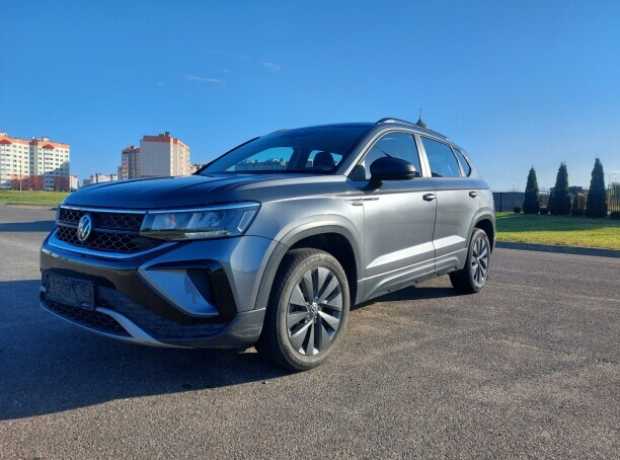Volkswagen Taos , 2021, пробег 89000 км