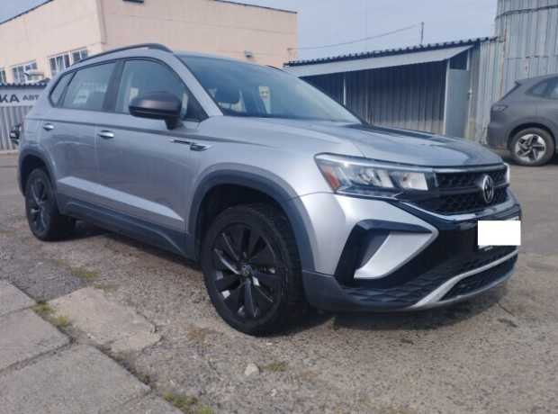 Volkswagen Taos , 2021, пробег 95500 км