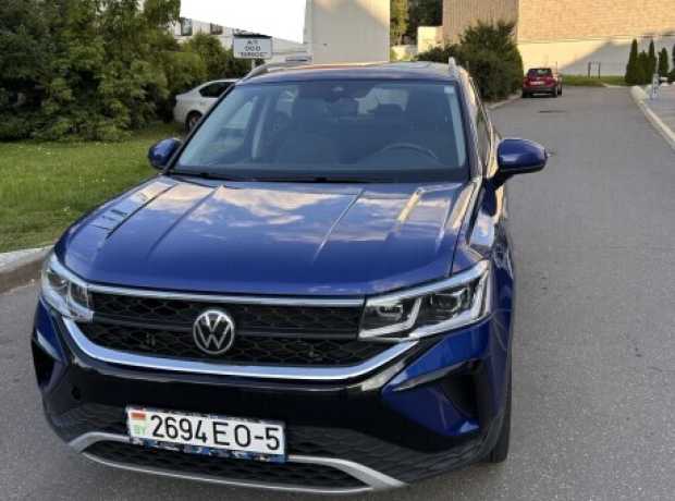 Volkswagen Taos , 2021, пробег 96500 км