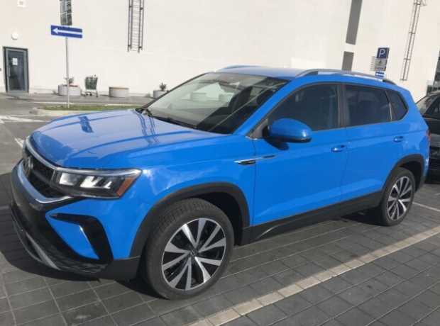 Volkswagen Taos , 2022, пробег 108000 км