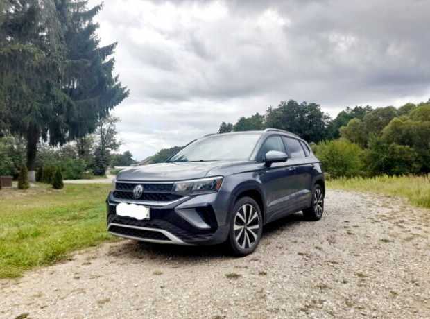 Volkswagen Taos , 2022, пробег 21500 км