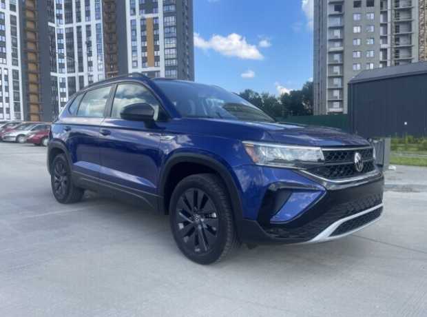 Volkswagen Taos , 2022, пробег 28000 км
