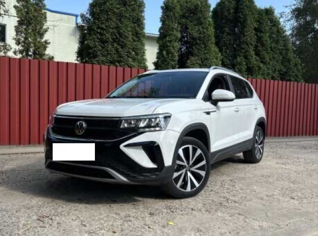 Volkswagen Taos , 2022, пробег 28000 км