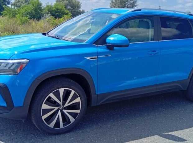 Volkswagen Taos , 2022, пробег 32000 км