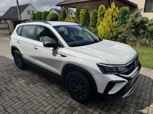 Volkswagen Taos , 2022, пробег 38000 км