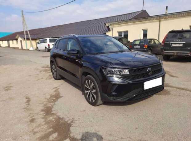 Volkswagen Taos , 2022, пробег 45600 км