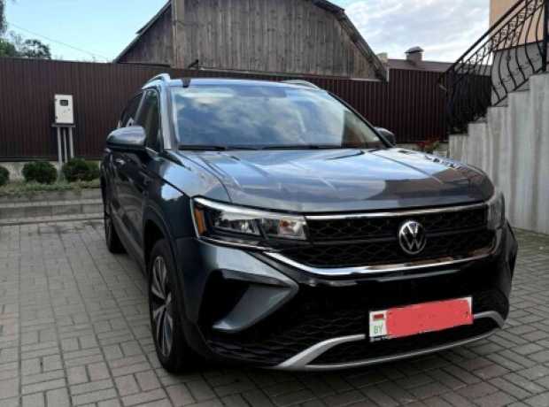 Volkswagen Taos , 2022, пробег 47000 км