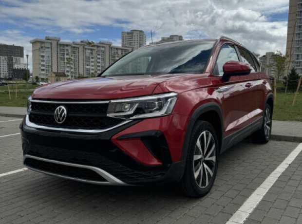 Volkswagen Taos , 2022, пробег 48000 км