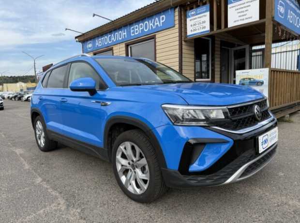 Volkswagen Taos , 2022, пробег 51400 км
