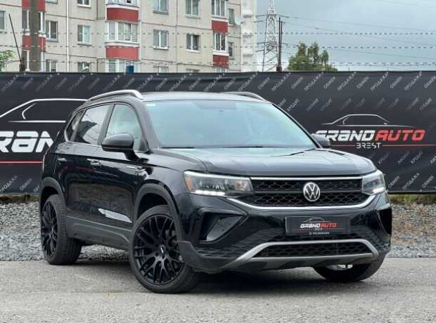 Volkswagen Taos , 2022, пробег 55250 км