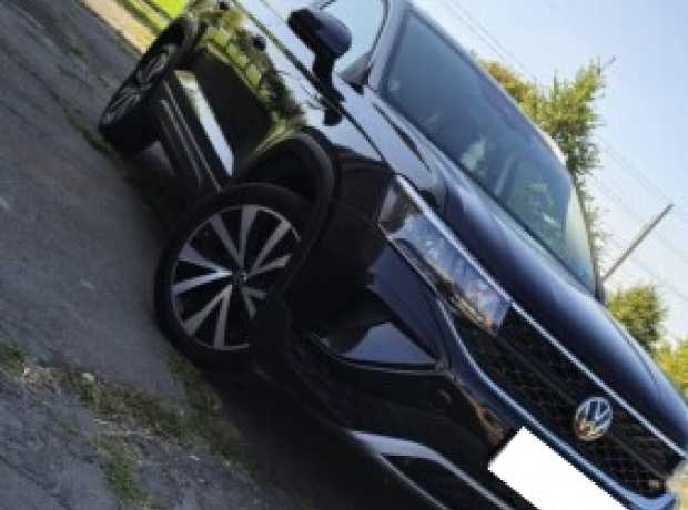 Volkswagen Taos , 2022, пробег 70000 км