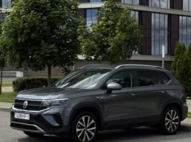 Volkswagen Taos , 2022, пробег 73000 км