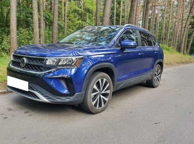 Volkswagen Taos , 2022, пробег 79000 км