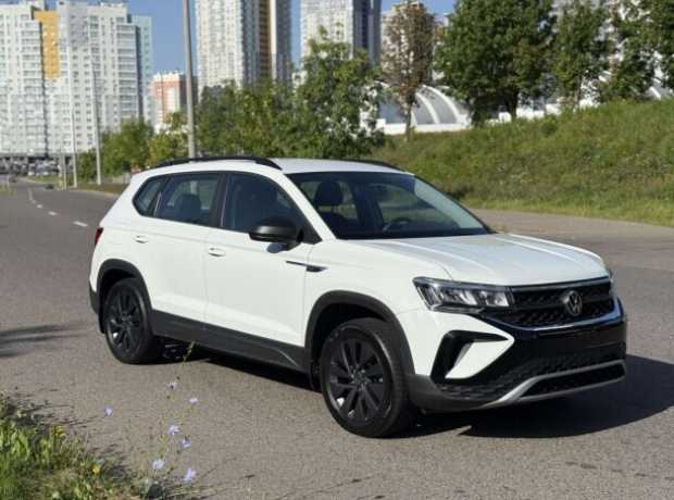 Volkswagen Taos , 2022, пробег 88500 км