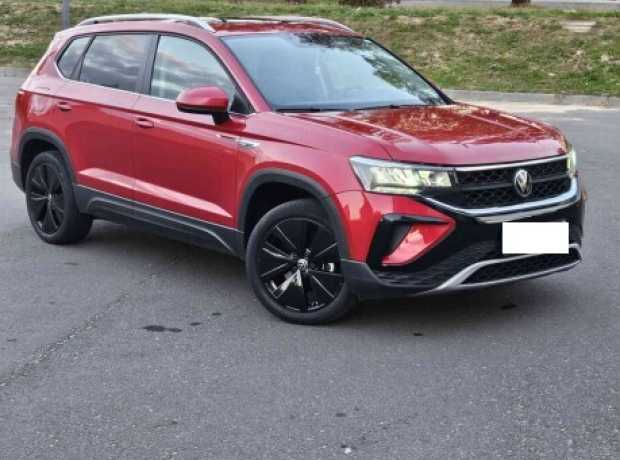 Volkswagen Taos , 2022, пробег 92500 км
