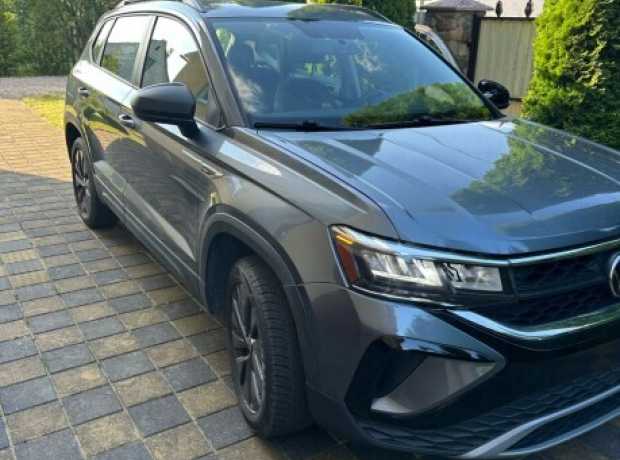 Volkswagen Taos , 2022, пробег 98170 км