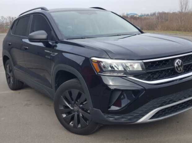 Volkswagen Taos , 2023, пробег 17200 км