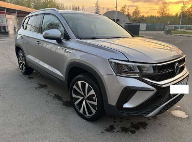 Volkswagen Taos , 2023, пробег 19000 км