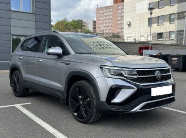Volkswagen Taos , 2023, пробег 31981 км