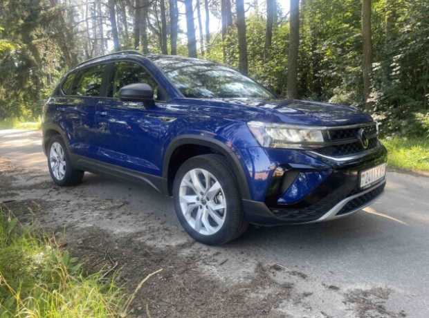 Volkswagen Taos , 2023, пробег 40000 км