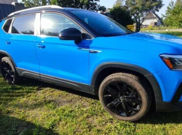 Volkswagen Taos , 2023, пробег 58000 км