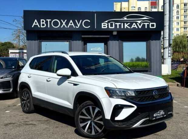 Volkswagen Taos , 2023, пробег 65734 км