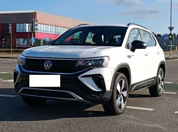 Volkswagen Taos , 2023, пробег 6750 км